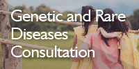 Genetic and Rare Diseases Consultation